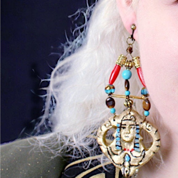 Hand Embellished Desperately Seeking Susan Jacket, originally Calvin Klein - Picture 5 of 5